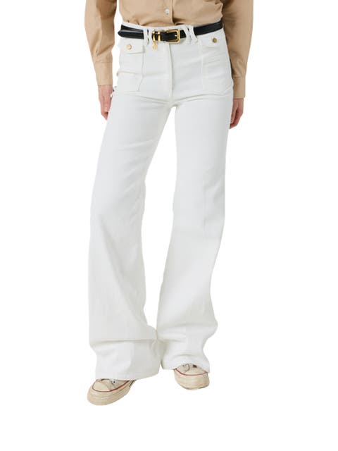 High Rise Sculpting Flare Jeans