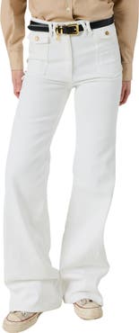 GERARD DAREL High Rise Sculpting Flare Jeans