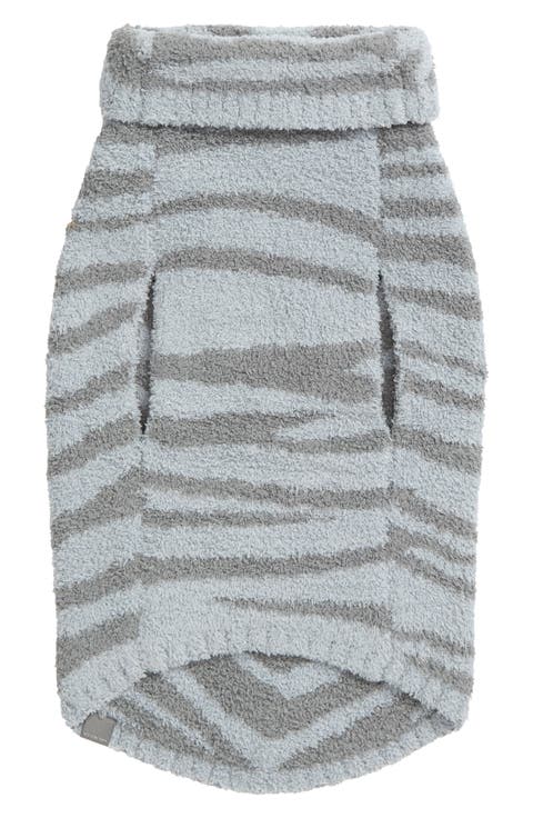 CozyChic® Zebra Stripe Pet Sweater