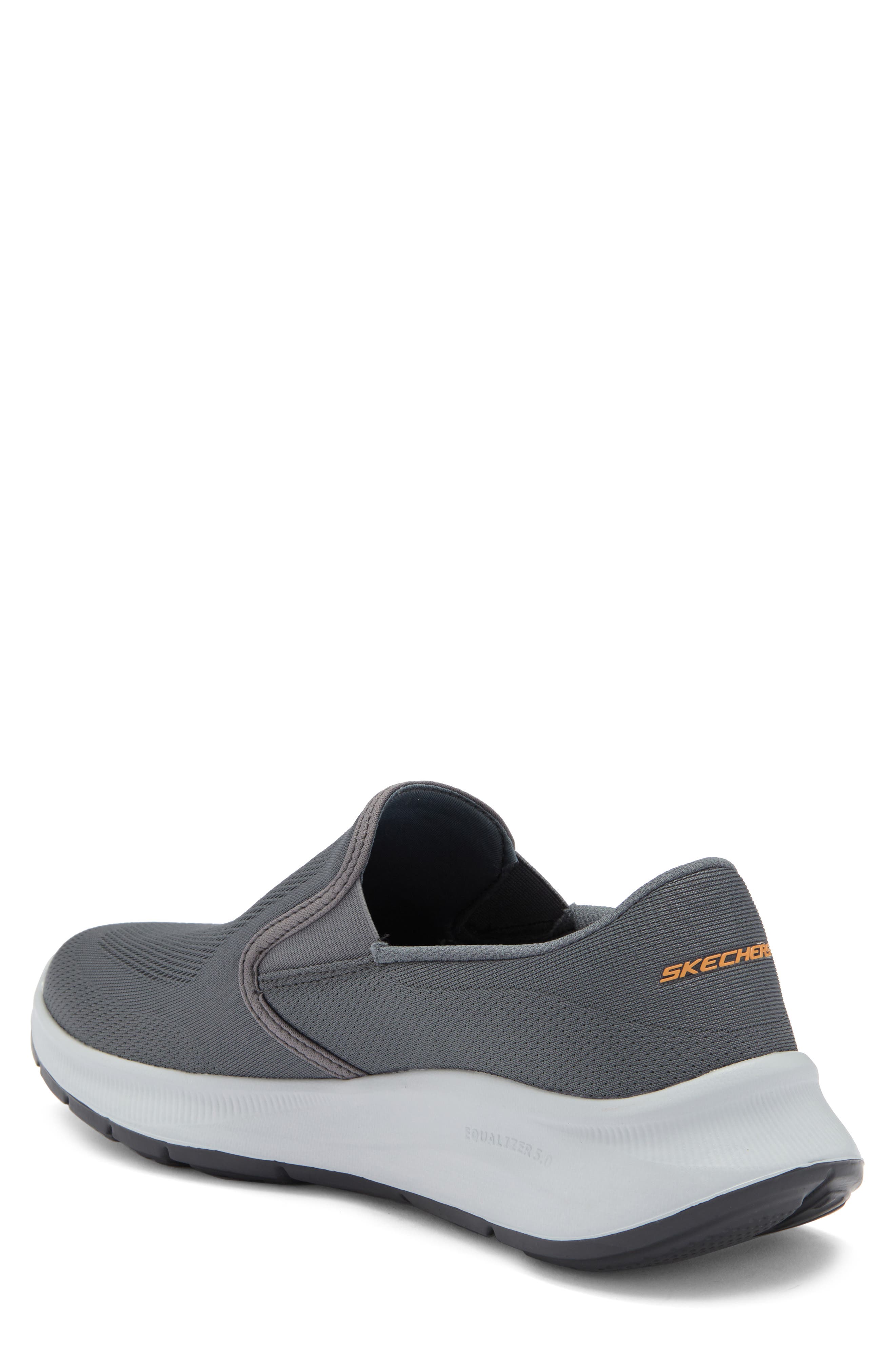 SKECHERS Equalizer 5.0 Slip-On Sneaker, Alternate, color, Charcoal