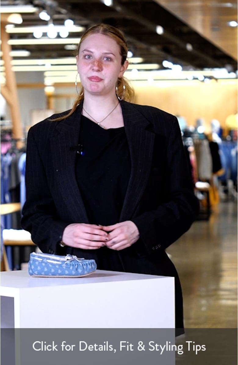 Kids' Jacquard Slipper, sales video thumbnail