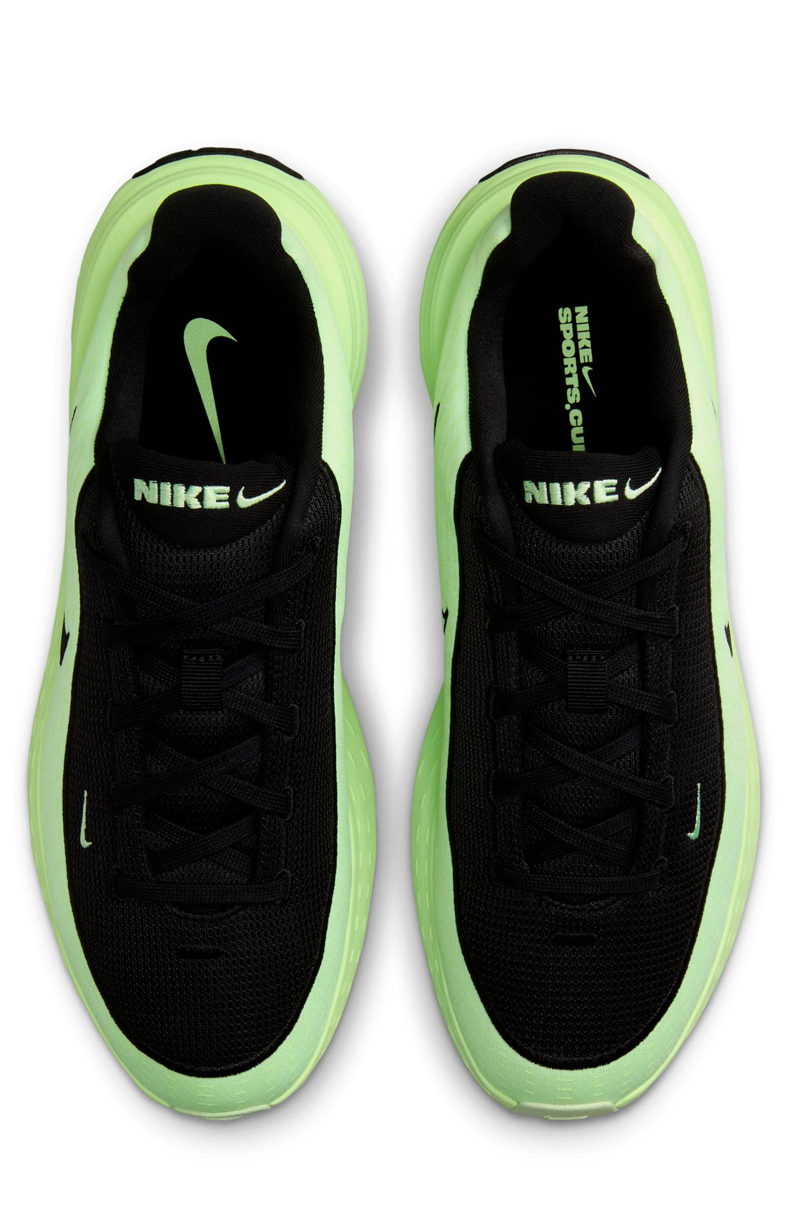 Nike Uplift SC Sneaker, Alternate, color, Black/ Barely Volt