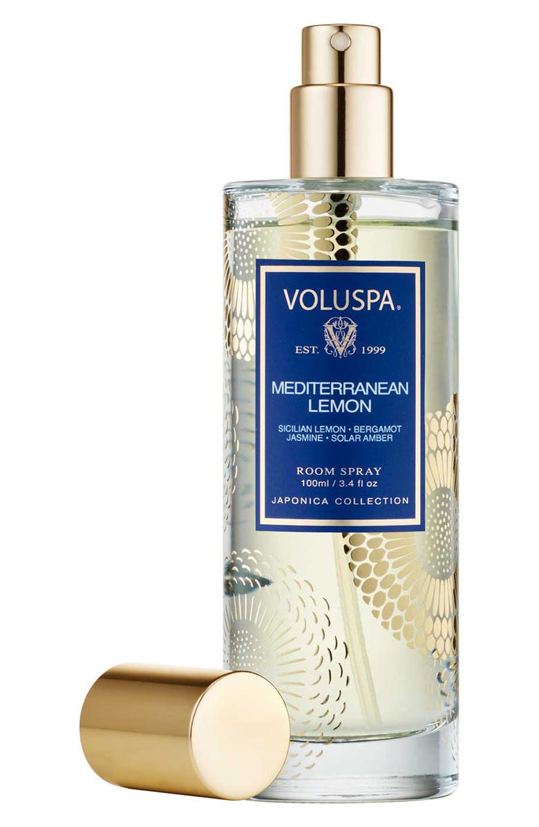 Voluspa Mediterranean Lemon Room Spray, Alternate, color, Mediterranean Lemon