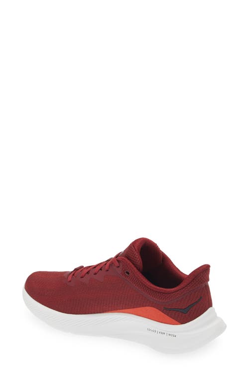 Hoka Solimar Running Shoe In Red