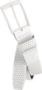 IZOD Comfort Stretch Perforated Leather Golf Belt
