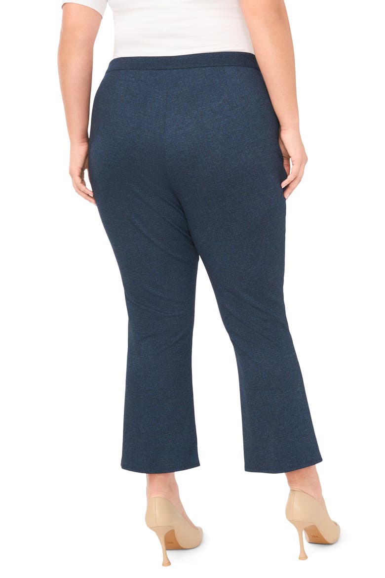 Pintuck Kick Flare Pants, Alternate, color, INDIGO NAVY
