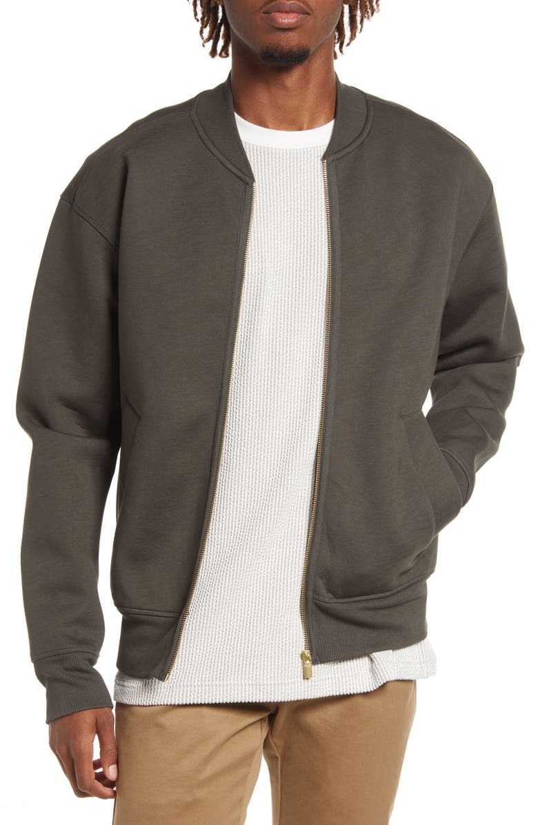 Scotch & Soda Men's Bomber Jacket, Main, color,