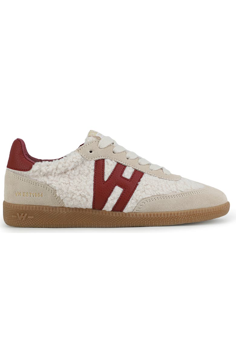 Vintage Havana Dreamer Faux-Shearling & Leather Sneaker, Alternate, color, Natural/ Beige