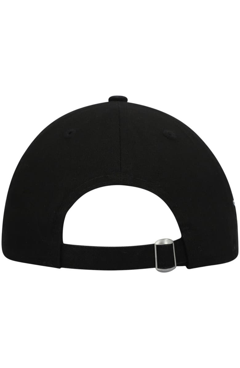 New Era Men's New Era Black Haiti National Team Gold Cup Team 9TWENTY Adjustable Hat, Alternate, color, 