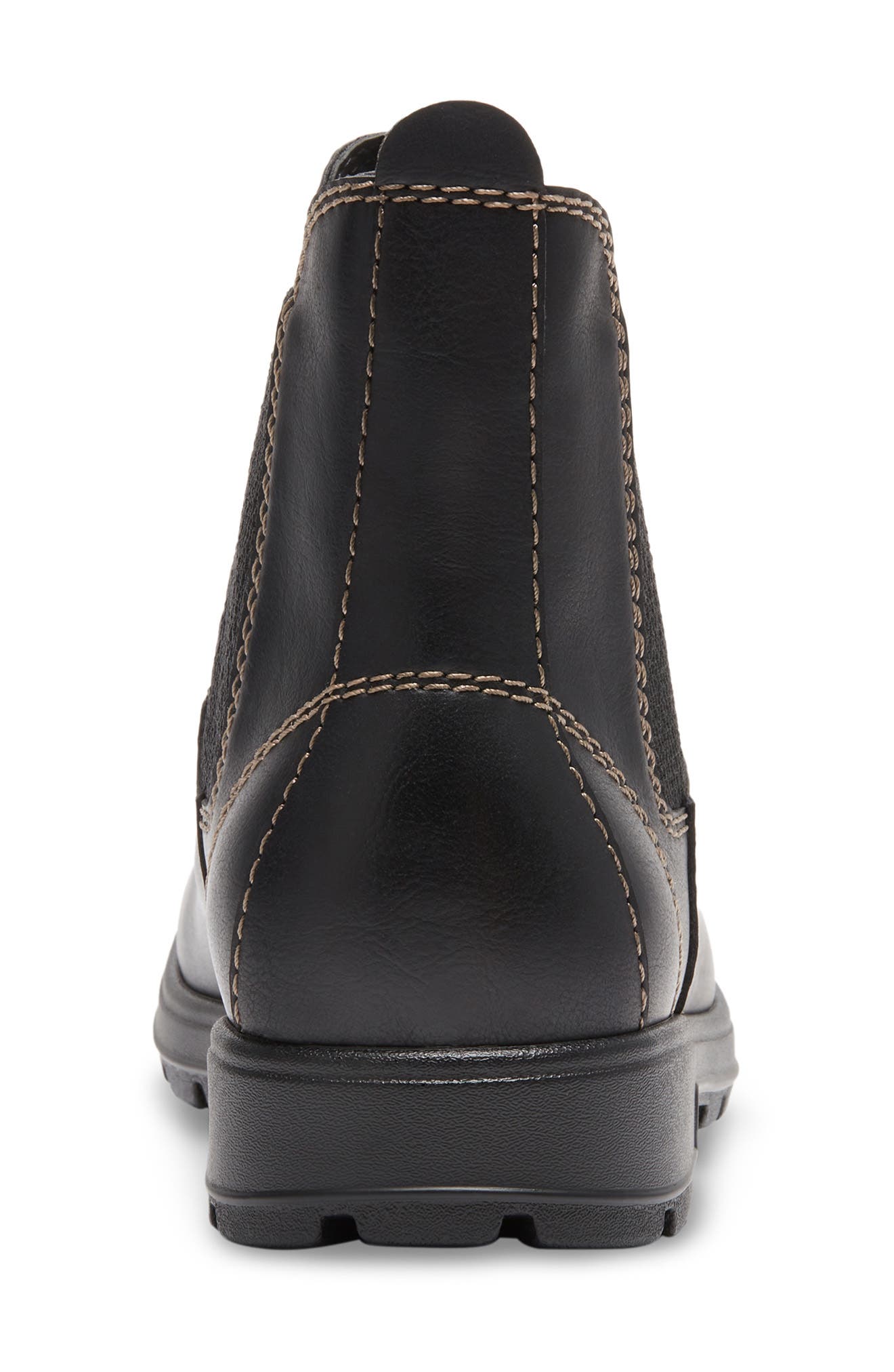 Eastland Cryus Chelsea Boot, Alternate, color, Black