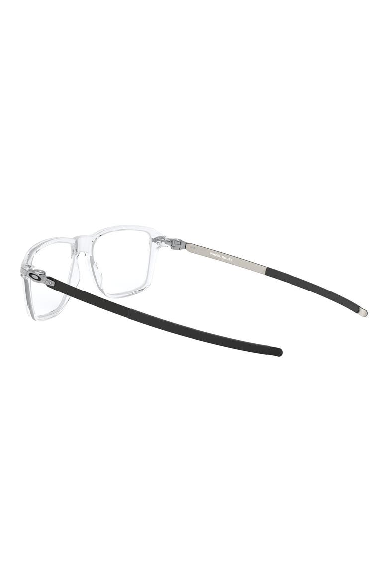 54mm Square Optical Glasses, Alternate, color, CLEAR