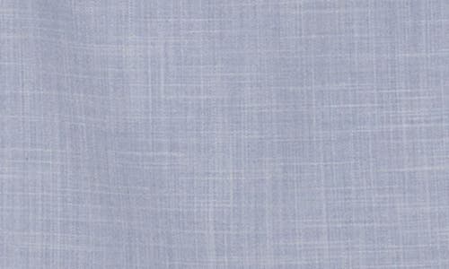 English Laundry Grey Two-button Mélange Suit In Light Grey