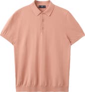 MANGO Fine Knit Cotton Polo
