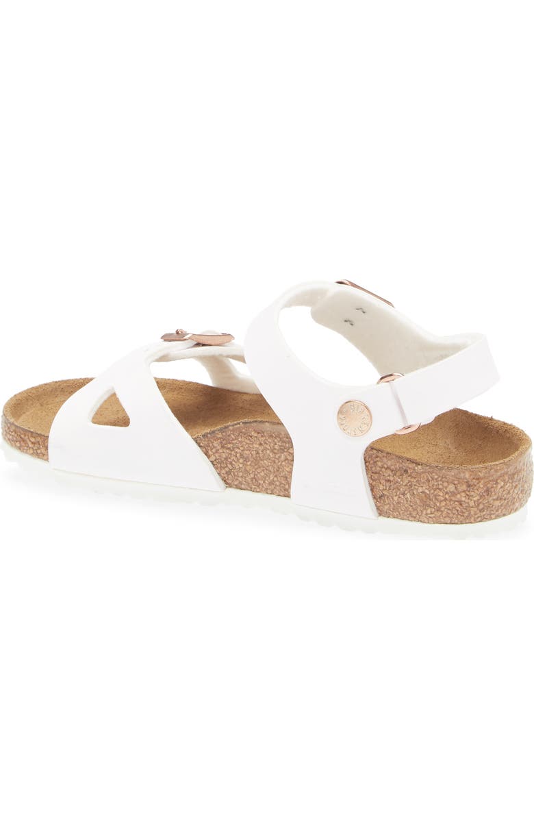 Birkenstock Kids' Rio Sandal, Alternate, color, White
