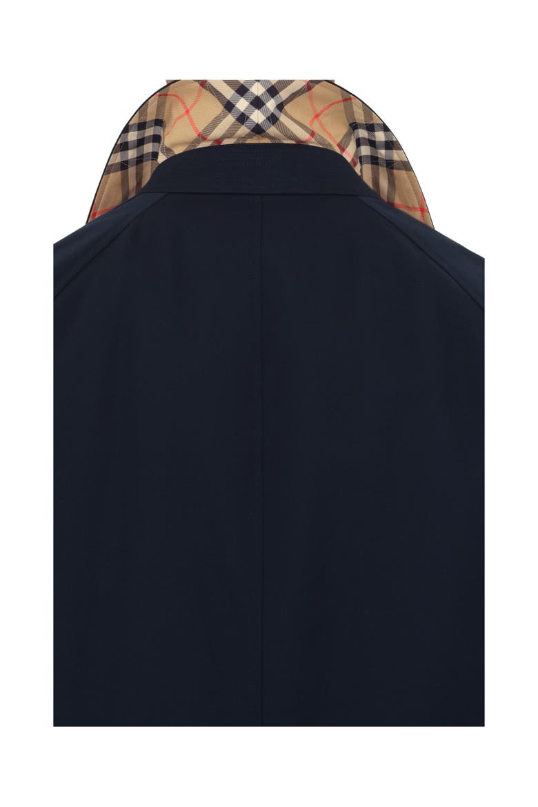 Long Camden Heritage Car Coat, Alternate, color, Coal blue