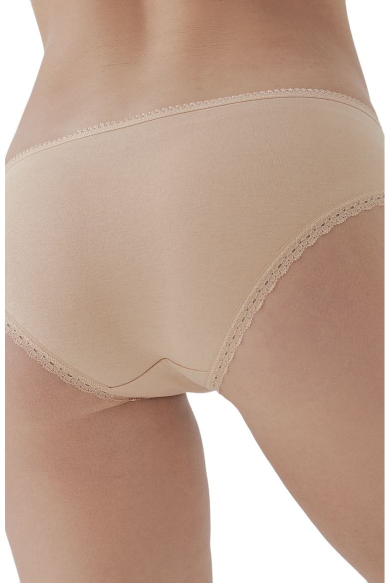 Organic Cotton Lace Cheeky Hipster 3-Pack, Alternate, color, Beloved Basics