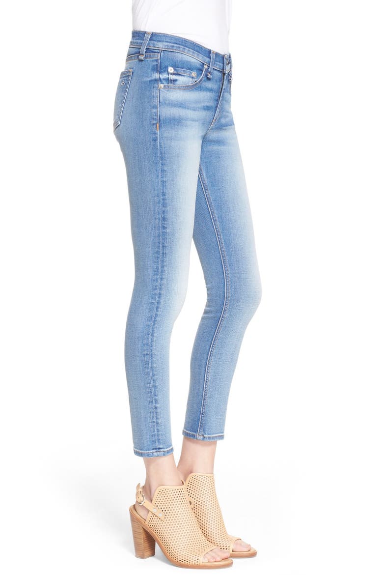 Capri Skinny Jeans, Alternate, color, ARSENAL