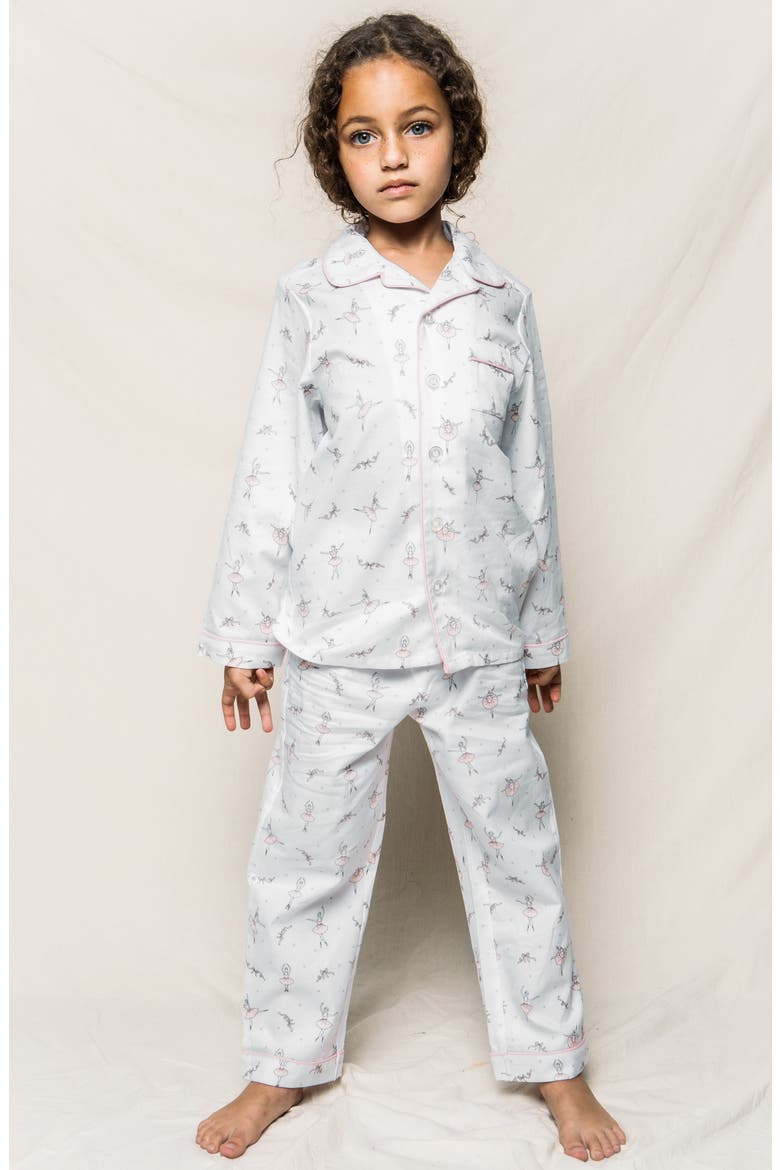 Sugarplum Fairy Pajama Set, Alternate, color, WHITE