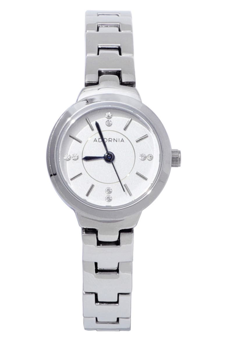 Florence Bracelet Watch, 24mm, Main, color, SILVER/ WHITE