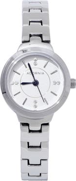 Adornia Florence Bracelet Watch, 24mm