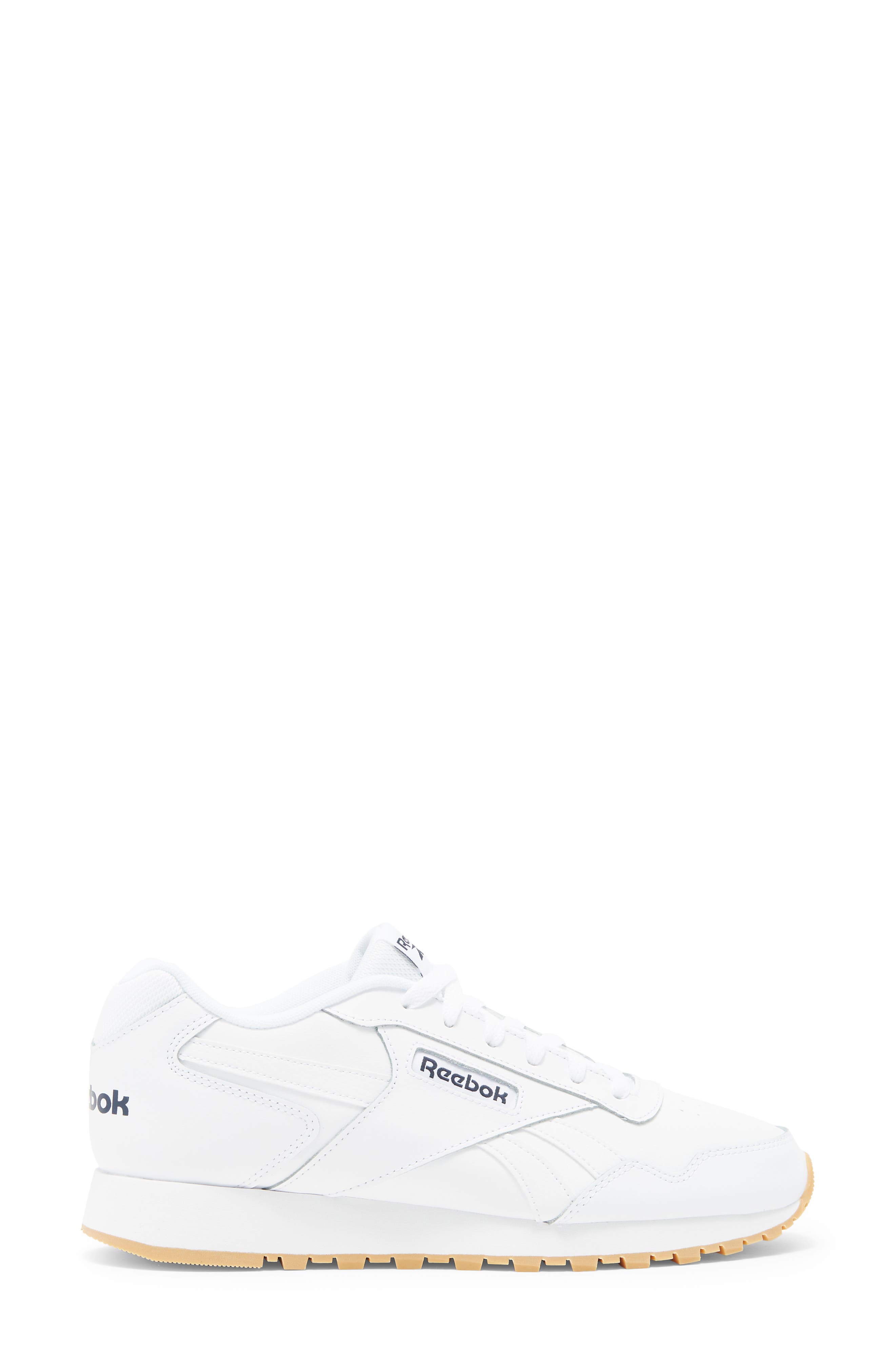 Reebok Glide Sneaker, Alternate, color, Ftwwht/Vec
