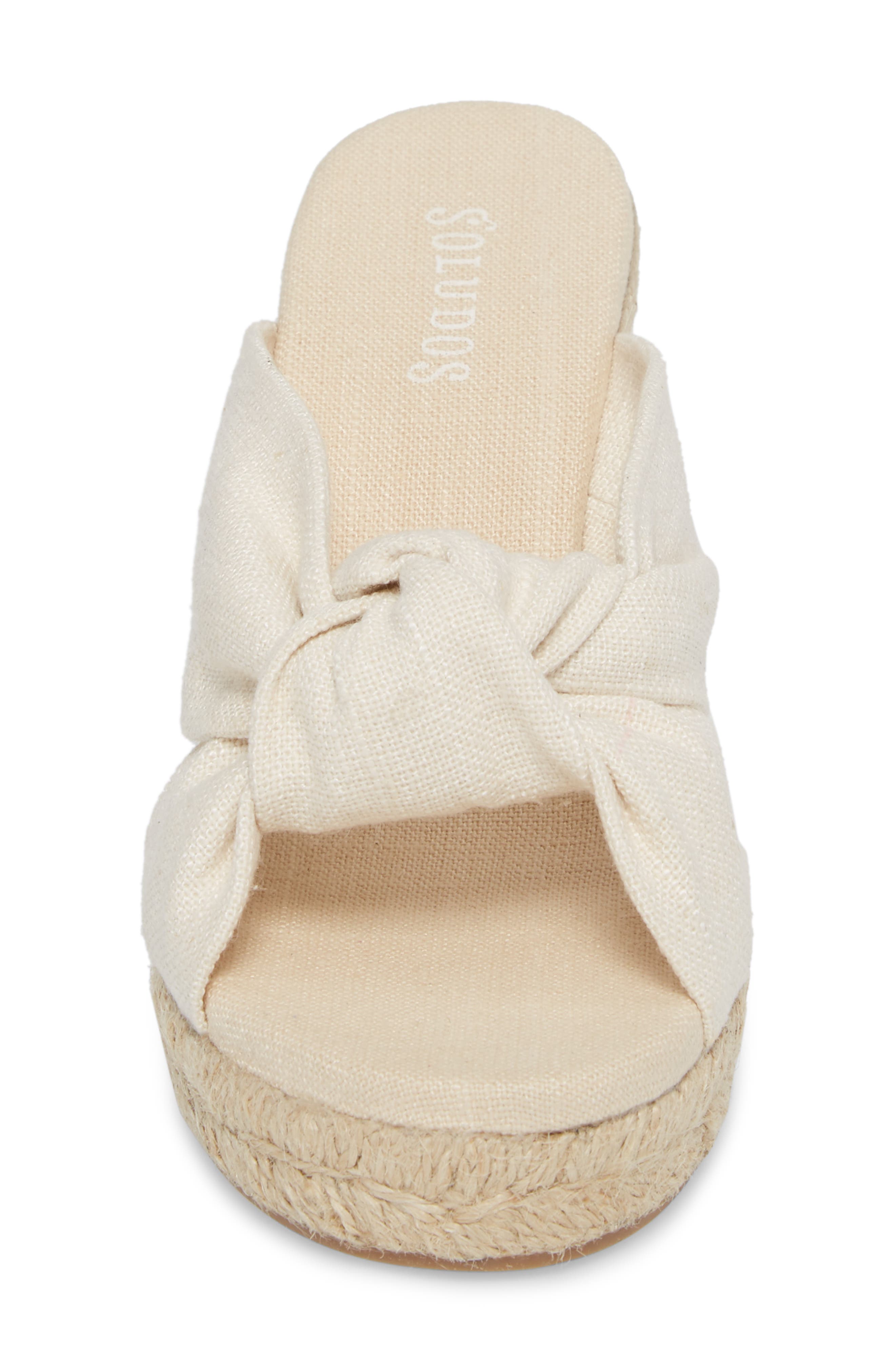 Soludos Espadrille Wedge Sandal, Alternate, color, 