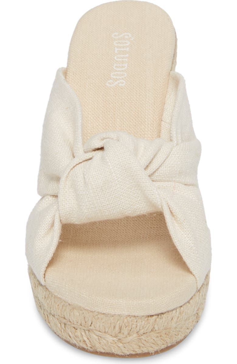 Soludos Espadrille Wedge Sandal, Alternate, color,