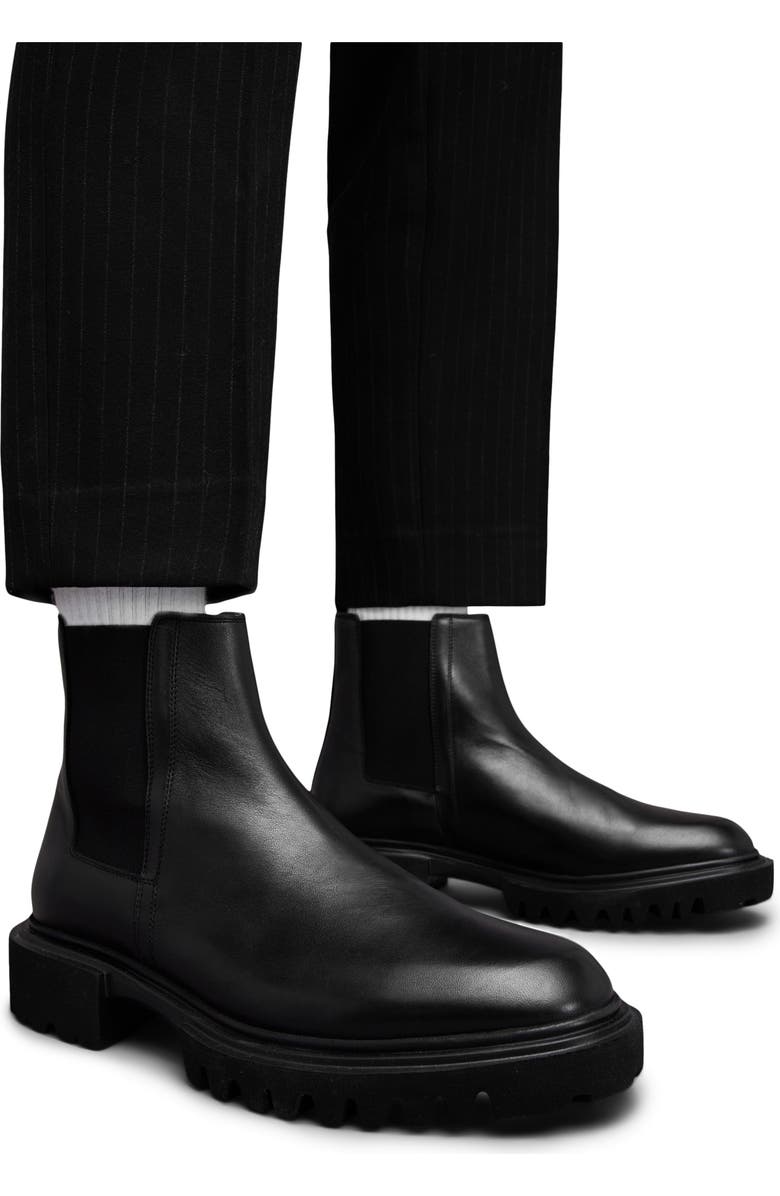 AllSaints Vince Chelsea Boot, Alternate, color,