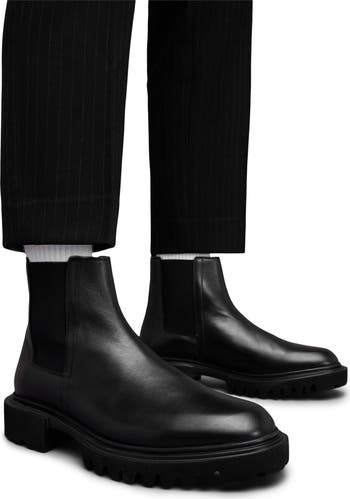 AllSaints Vince Chelsea Boot (Men) Nordstrom