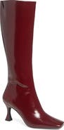 Jeffrey Campbell Check Mate Knee High Boot