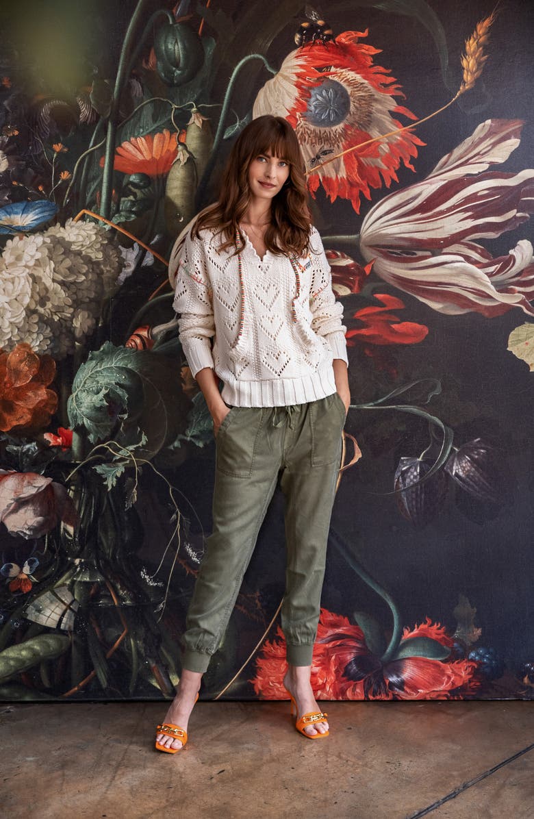 KUT from the Kloth Arya Crop Joggers, Alternate, color, 