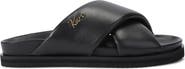Kurt Geiger London Baron Cross Strap Slide Sandal
