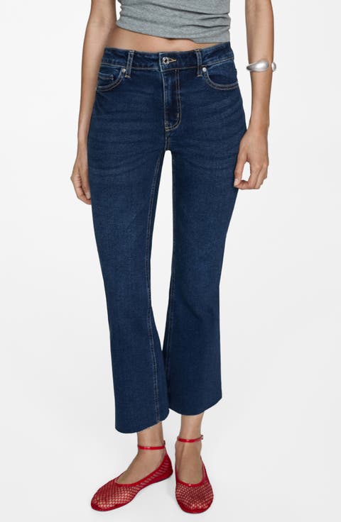 Women's Cropped Flare Jeans | Nordstrom Women's Cropped Flare Jeans | Nordstrom