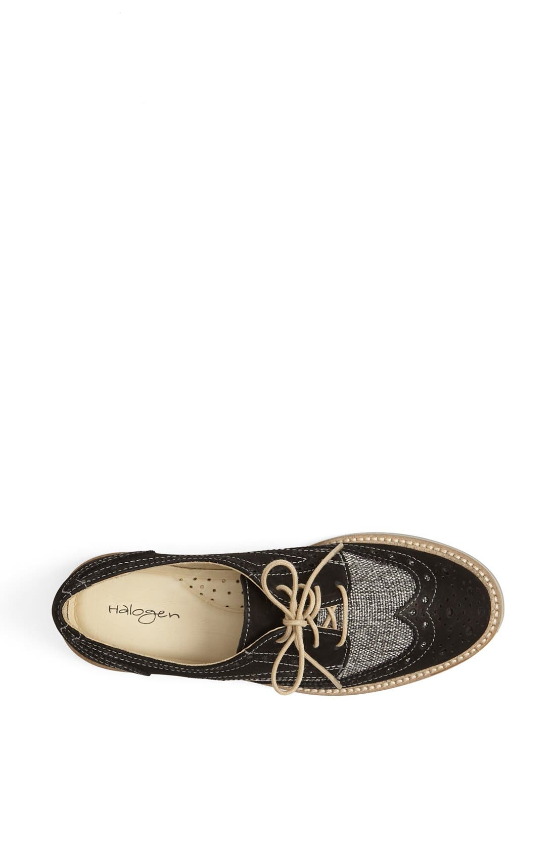 HALOGEN LINDY OXFORD, Alternate, color, BLACK