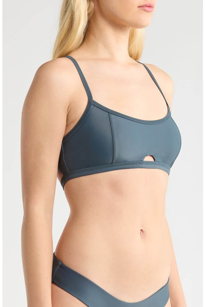 Performance Surf Hyperfreak Bikini Top, Alternate, color, SLATE