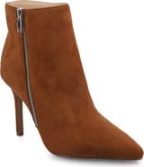 Journee Collection Leyna Zip Boot - Wide Width Available