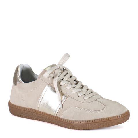 THIS TLE Lace Up Suede Sneaker