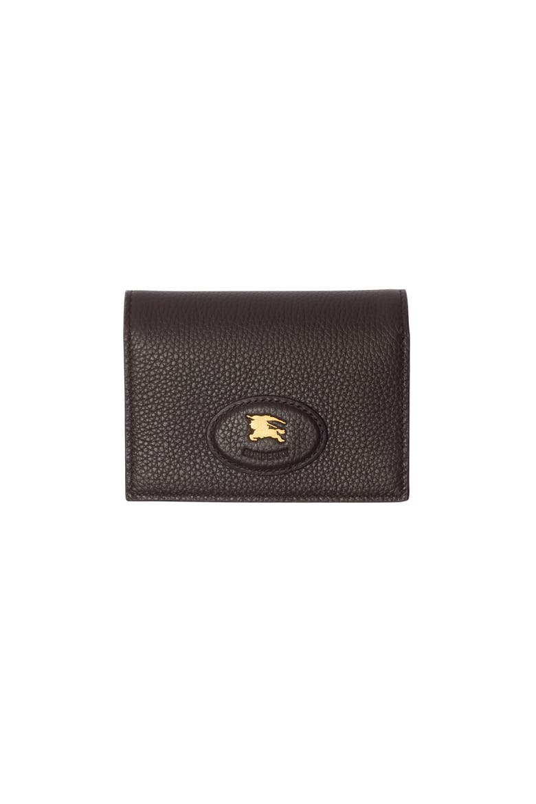 Bloomsbury Folding Card Case, Main, color, Peat brown/sand beige