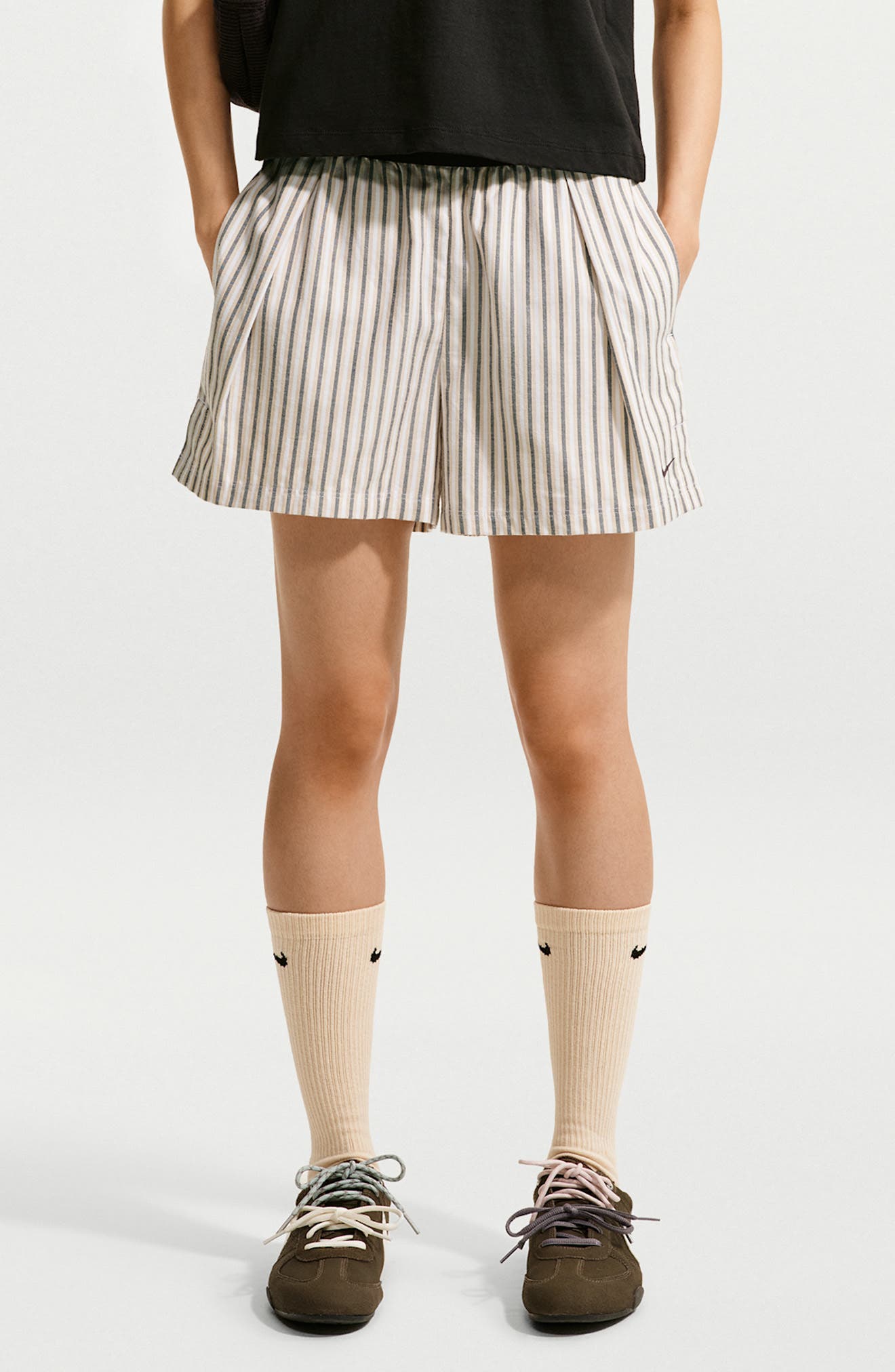 selected LINEN/ LINEN/ BLACK