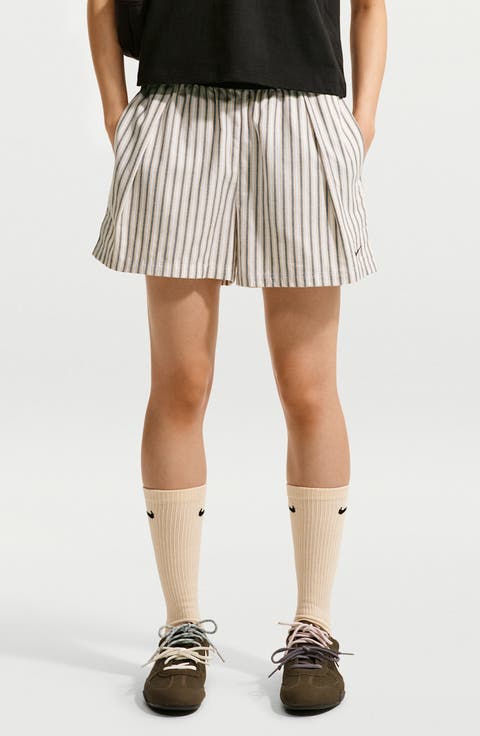 Striped Performance Shorts
