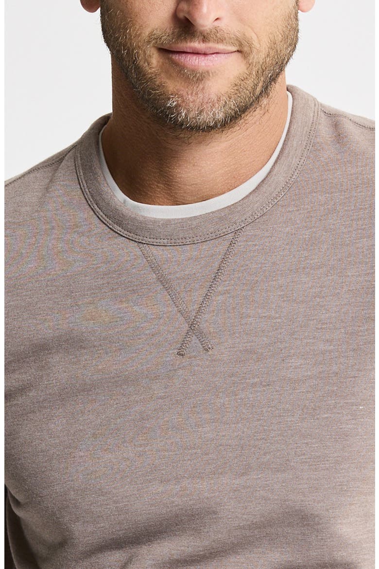 Soft Touch Fleece Crewneck Sweatshirt, Alternate, color, OAT