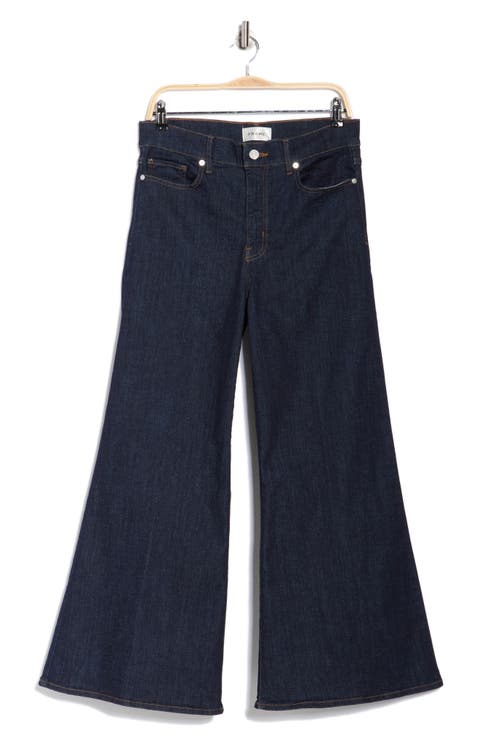 Le Palazzo Crop Wide Leg Jeans (Guilty)