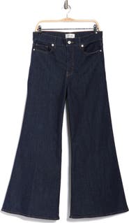 FRAME Le Palazzo Crop Wide Leg Jeans