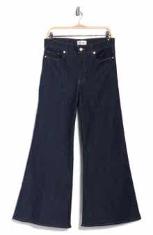 FRAME Le Palazzo Crop Wide Leg Jeans
