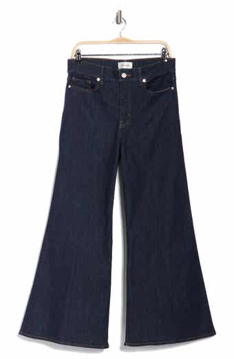 FRAME Le Palazzo Crop Wide Leg Jeans