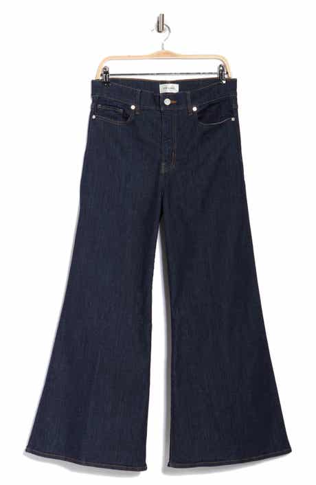 FRAME Le Palazzo Crop Wide Leg Jeans