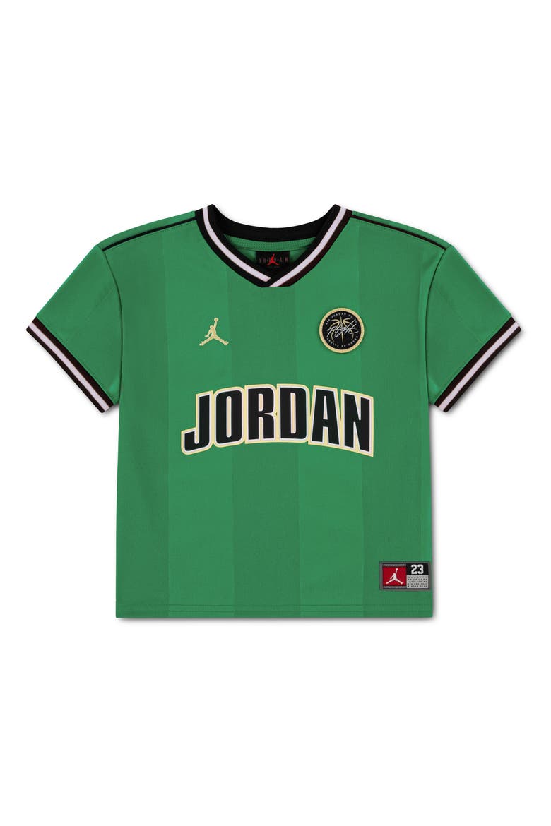 Kids' Sport Jersey, Main, color, LUCKY GREEN