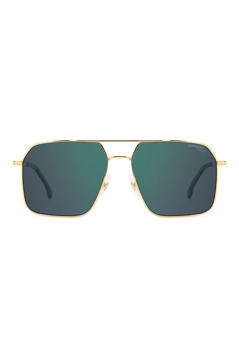 59mm Navigator Sunglasses, Alternate, color, GOLD