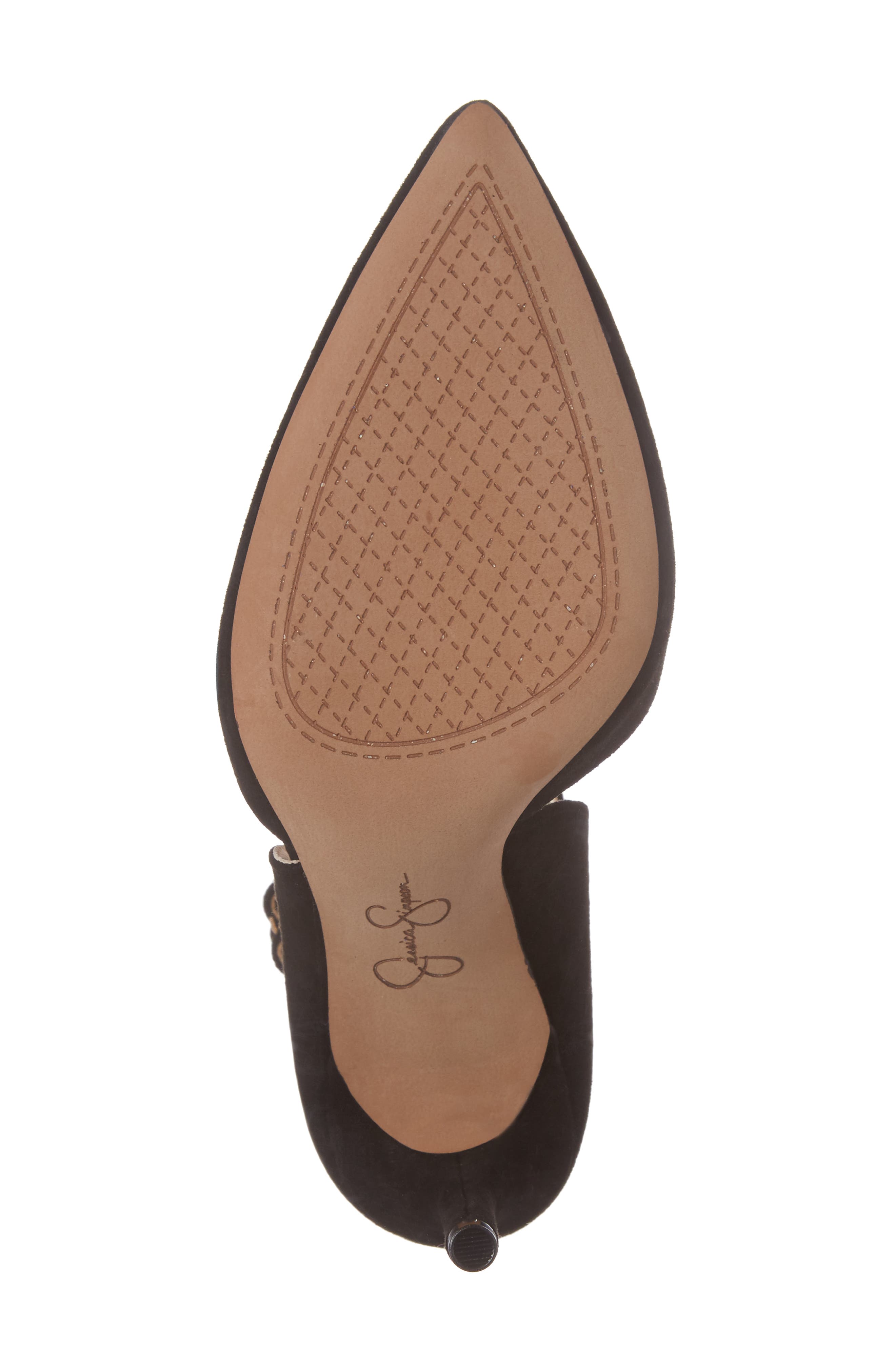 Linnee Ankle Strap Pump, Alternate, color, BLACK
