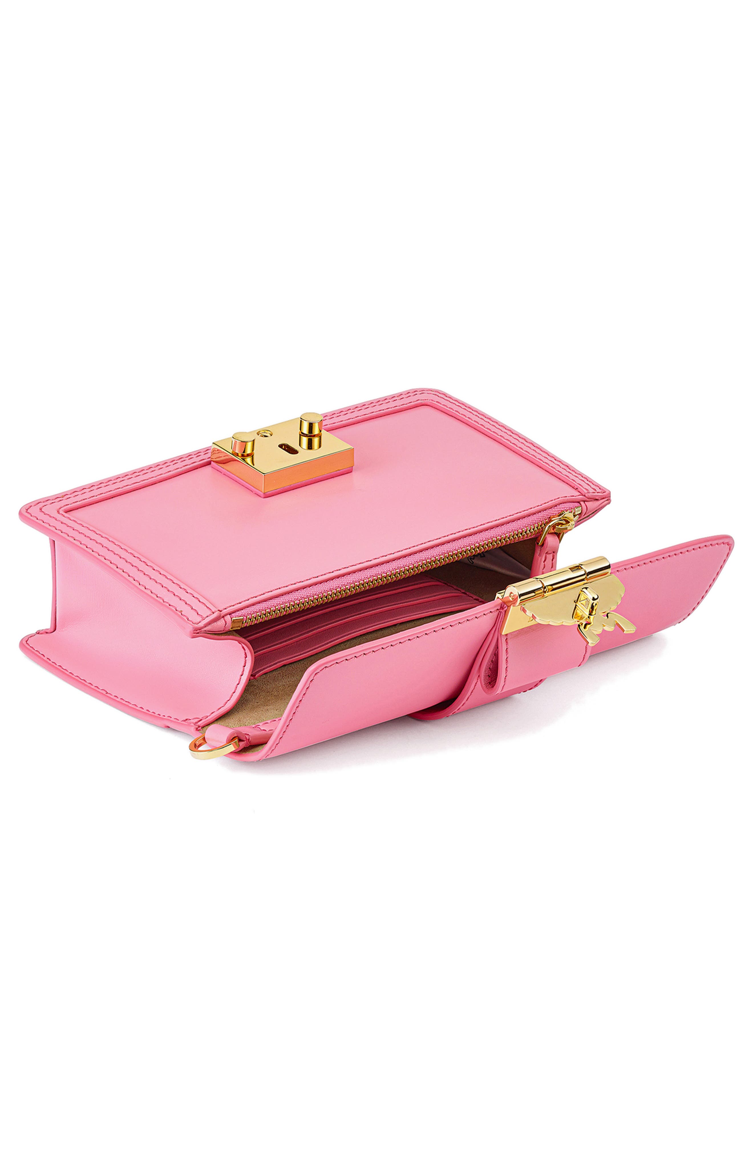 MCM Gretl Mini Crossbody Bag, Alternate, color, 